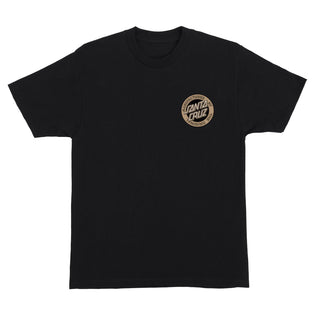 Carved MFG Mens Santa Cruz T-Shirt Black