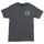 Carved MFG Mens Santa Cruz T-Shirt Charcoal