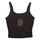 Starry Campfire Womens Santa Cruz Tank Black