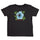 Screaming Hibiscus Kids Santa Cruz T-Shirt Black