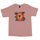 Screaming Hibiscus Kids Santa Cruz T-Shirt Mauvelous