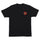 Cruz Embroidered Mens Santa Cruz T-Shirt Black