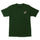 Cruz Embroidered Mens Santa Cruz T-Shirt Forest w/Black/Green