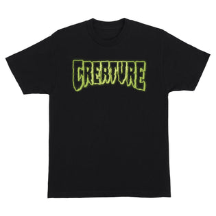 Bonehead Glitch Mens Creature T-Shirt Black