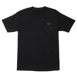 Built To Grind Independent Men's Pocket T-Shirt Black