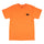 Built To Grind Independent Men's Pocket T-Shirt Safety Orange
