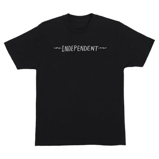 Bratrud Notebook Independent Men's T-Shirt Black