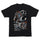 Roskopp Macro Mens Santa Cruz T-Shirt Black