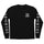 Resurrection XX Mens Creature Longsleeve T-Shirt Black