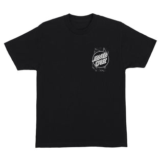 Intersect Mens Santa Cruz T-Shirt Black