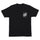 Intersect Mens Santa Cruz T-Shirt Black