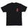 Screaming Connect Mens Santa Cruz T-Shirt Black