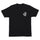 Hand Dot Mens Santa Cruz T-Shirt Black