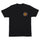Flamed MFG Dot Mens Santa Cruz T-Shirt Black