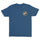 Flamed MFG Dot Mens Santa Cruz T-Shirt Blue Dusk