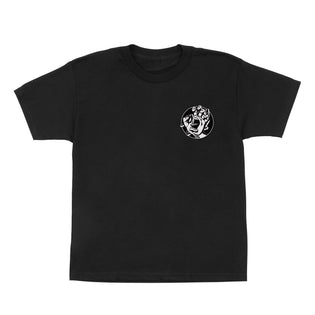 Hand Dot Santa Cruz Youth T-Shirt Black