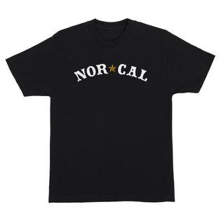 Nautical Mens Nor Cal T-Shirt Black