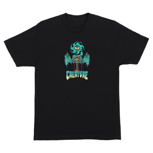 Goblet Mens Creature T-Shirt Black