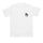 9 to 5 Mens Creature Pocket T-Shirt White