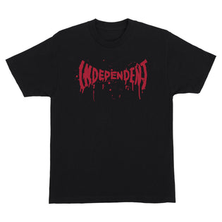 Splatter Span Mens Independent T-Shirt Black