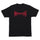 Splatter Span Mens Independent T-Shirt Black
