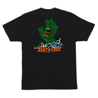 Kendall Grid Hand T-Shirt | Men's Clothing | Santa Cruz