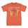 Monarch Portal Womens Santa Cruz Oversized T-Shirt Peach