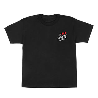 Pit Cruz Youth Santa Cruz T-Shirt Black