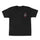 Ringed Screaming Flame Youth Santa Cruz T-Shirt Black