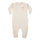 Opus Dot Santa Cruz Baby One Piece Bodysuit Natural Hthr