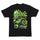 Accelerator Mens Slime Balls T-Shirt Black
