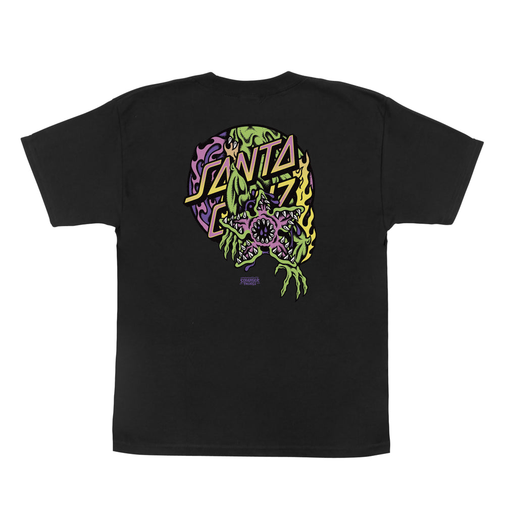 Demogorgon Dot Youth T-Shirt | Stranger Things™ x Santa Cruz Canada