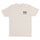 Bonehead Flame Wash Mens Creature T-Shirt Natural