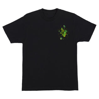 Breaker Logo Mens Creature T-Shirt Black