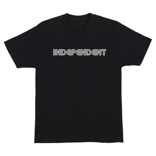 Groundwork Mens Independent T-Shirt Black