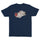 Sticker Pile Mens Independent T-Shirt Navy