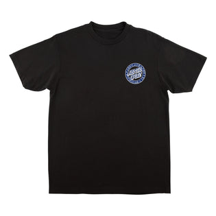 Loco Dot Mens Santa Cruz T-Shirt Black