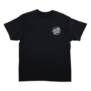 Cut Opus Mens Santa Cruz T-Shirt Black