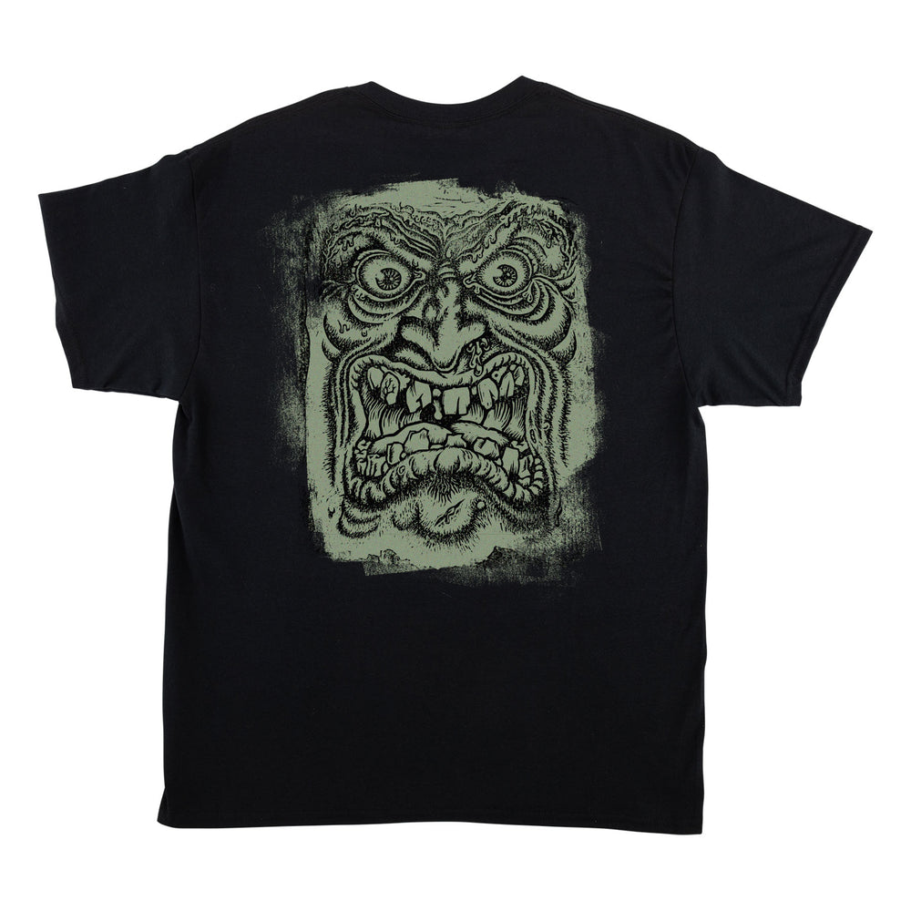 Roskopp Block Face T-Shirt | Men's Clothing | Santa Cruz
