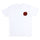 Roskopp Block Face Mens Santa Cruz T-Shirt White
