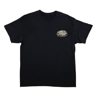 Natas Sketch Panther Mens Santa Cruz T-Shirt Maroon