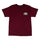 Natas Sketch Panther Mens Santa Cruz T-Shirt Maroon