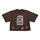Sun Stamp Front Womens Santa Cruz T-Shirt Mocha
