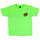 Roskopp Screaming Five Youth Santa Cruz T-Shirt Neon Green