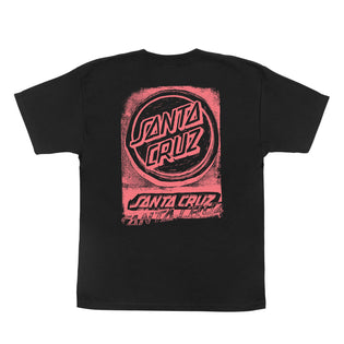 Cut Opus Youth Santa Cruz T-Shirt Black