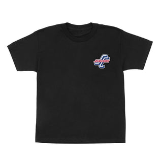 Outer OGSC Youth Santa Cruz T-Shirt Black