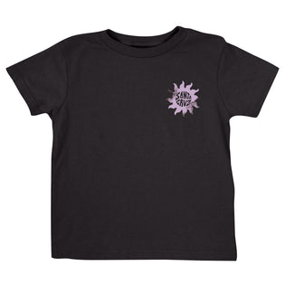 Sun Daze Santa Cruz Kids T-Shirt Black
