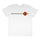 Classic Dot Lightweight Womens Santa Cruz T-Shirt White