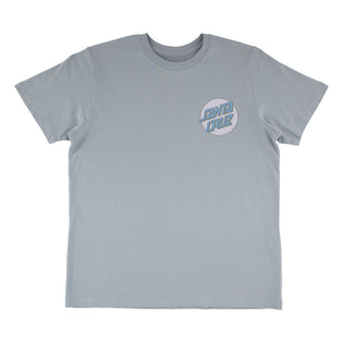 Other Dot Chest Lightweight Womens Santa Cruz T-Shirt Blue Fog