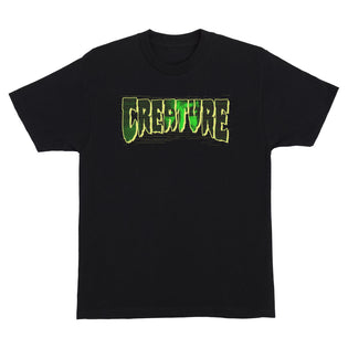 Logo Witch Mens Creature T-Shirt Black